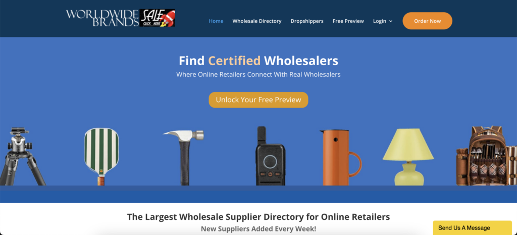 Top Wholesale Suppliers for Ecommerce